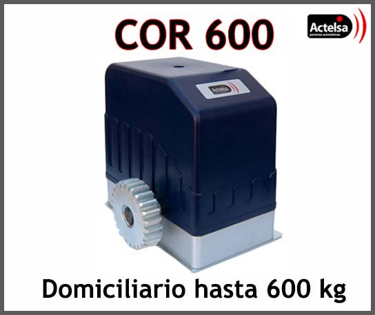 corredizo Actel hasta 600 kg COR 600